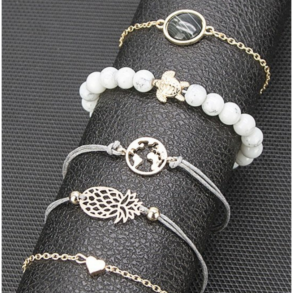 Boho Inspired Bracelet Set